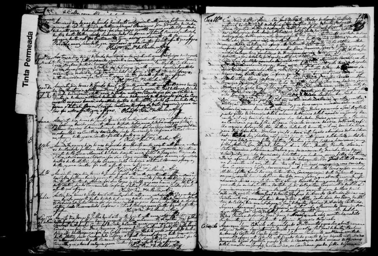 Testamento do Capitão João de Freitas Pacheco de Azevedo Coutinho